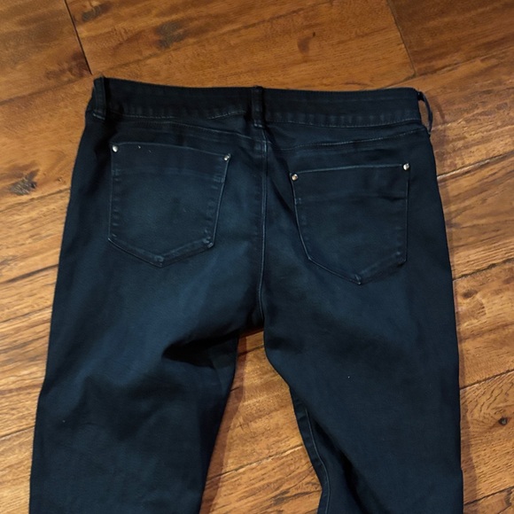 a.n.a Dark Blue Denim Jeans - Picture 7 of 11